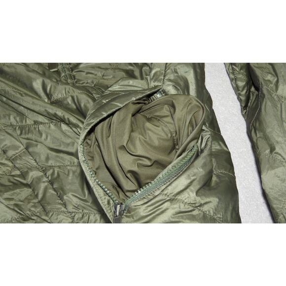 Patagonia Radalie Bomber Jacket Lightweight Diamond Chevron Qulting Women's XS - Picture 4 of 12